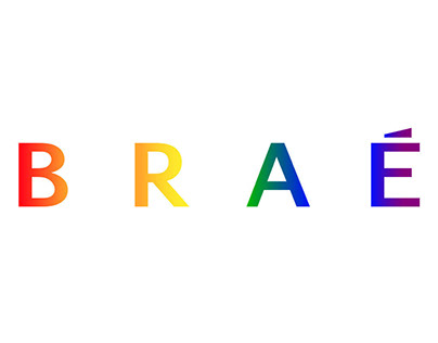 BRAÉ Hair Care, logo #pride, June 2020 • Social media