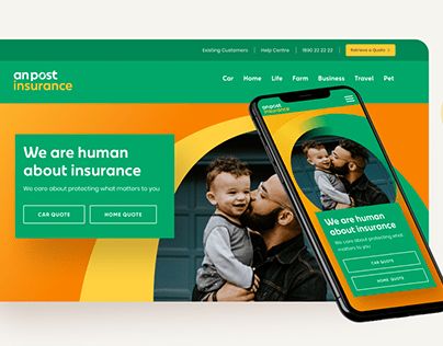 An Post Insurance website