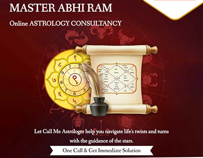 Project thumbnail - online astrologer consultancy