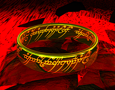 Project thumbnail - The One Ring | The Lord of The Rings