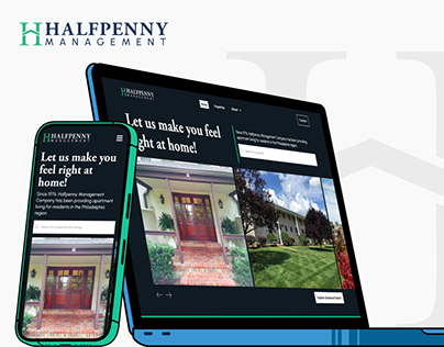 Halfpenny Management - Web/Brand Redesign