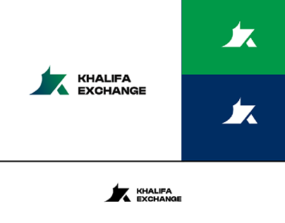 Project thumbnail - Khalifa Exchange Re-branding design project