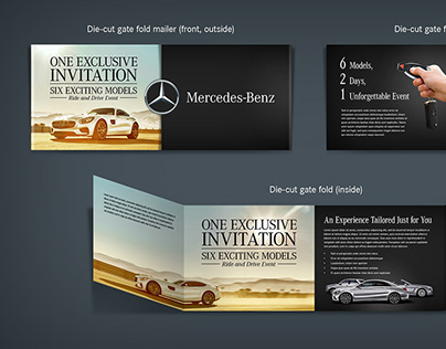 Mercedes-Benz Mailer