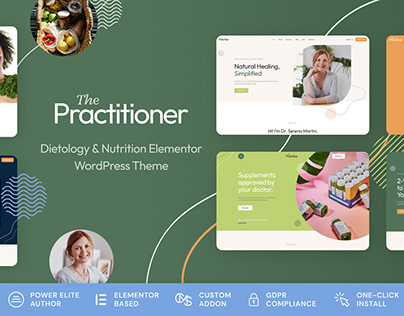 The Practitioner – Doctor and Medical WordPress Theme