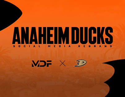 2023-24 Anaheim Ducks Social Media Rebrand