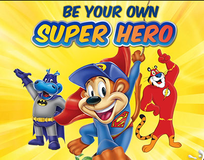 Coco Pops Be Your Own Super Hero
