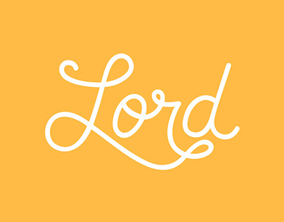 LORD | Brand Identity