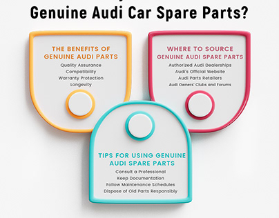 Why Choose Genuine Audi Car Spare Parts?