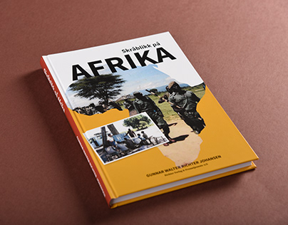 Book design | Skråblikk på Afrika