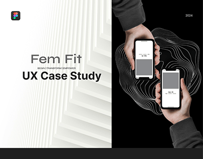 Fem Fit - Women Fitness App | UX Case Study