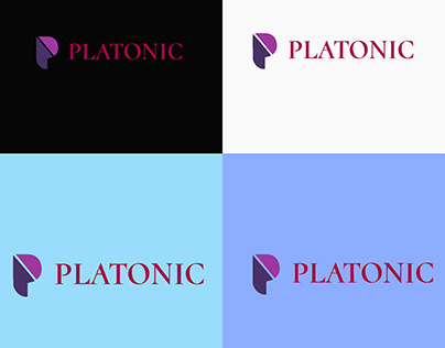 platonic logo design