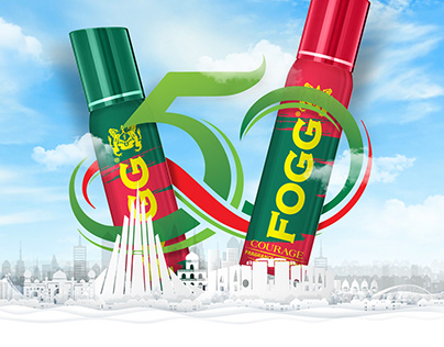 Fogg Special Edition Pack Launching Press Ad