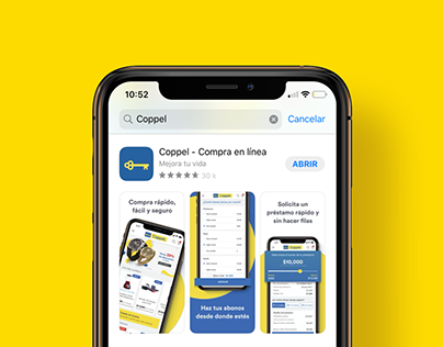 ASO - Coppel App