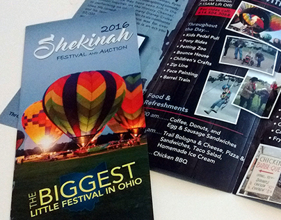 Shekinah Christian  |  Festival Collateral