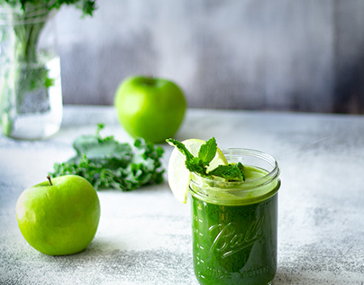 Dan’s Green Breakfast Juice Recipe