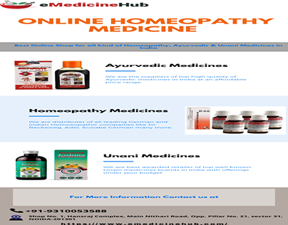 5 Star Rated Online Homeopathy Medicine