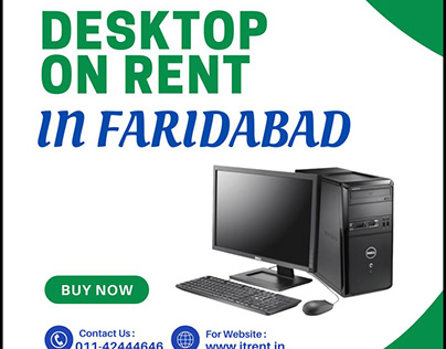 Desktop rent in Faridabad! 6390909790