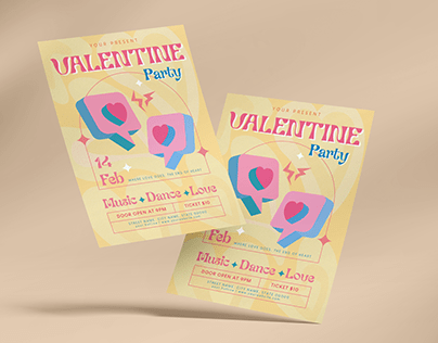 Valentine Celebration Flyer