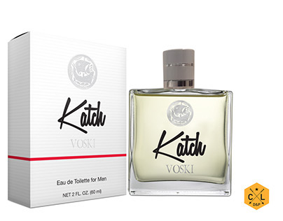 Voski Katch Fragrance Packaging