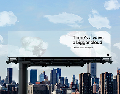 There's always a bigger cloud | OOH