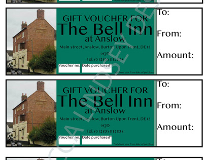 The Bell Inn - Marketing