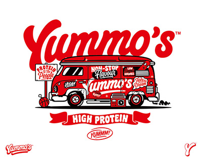 Yummo's Brand Identity