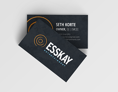 Esskay Entertainment Marketing Collateral