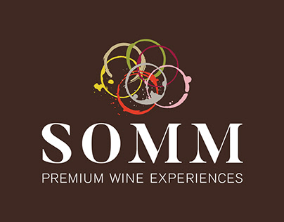 Somm Premium Wines Branding