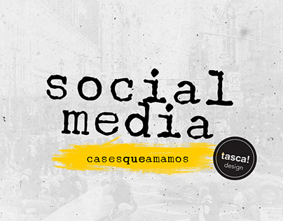 Social Media // Tasca! Cases