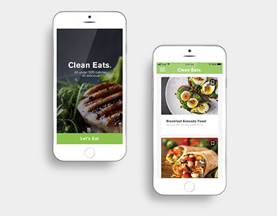 Daily UI | Clean Eats App