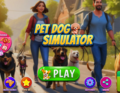 Virtual Pet Dog :: Behance
