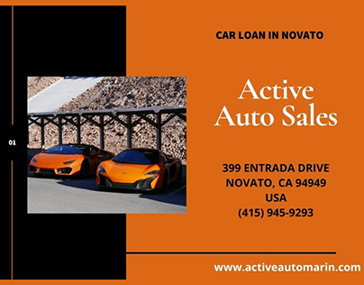 Car Loan in Novato