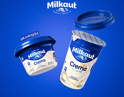 3d Milkaut Crema
