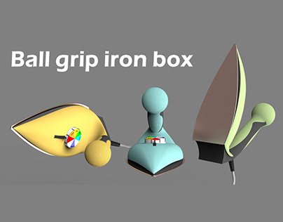 Ball grip iron box