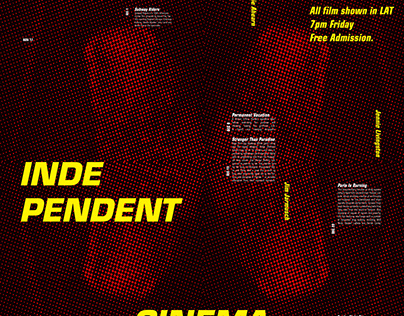 Independent Cinema NYC Poster