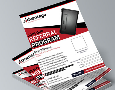Referral program flyer