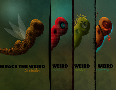 Embrace the weird