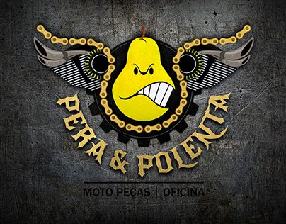 Pera & Polenta - Logo Design