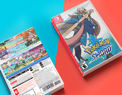 Nintendo Switch - cover art | Pokémon: Sword