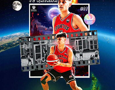 Player Card - NZ Basketball Team