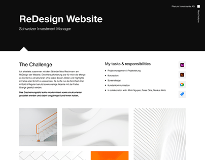 UI Design - Lightweight Design Showcase