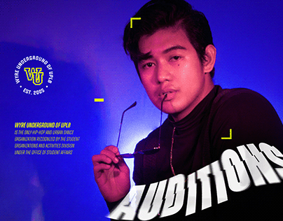 Wyre Underground of UPLB Audition Campaign