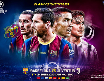 FC BARCELONA - JUVENTUS