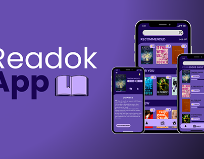 Readok app (for readers)