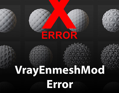 VrayEnmeshMod Error | How To Fix It?