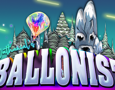 Ballonist Logo and Splash 2019