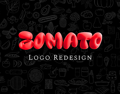 Zomato logo Redesign (Zoma Character)