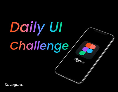 Project thumbnail - Daily UI Design Challenge ( Day 01)