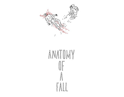 Anatomy of a fall Movie Poster