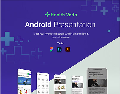Health Veda Android Presentation
